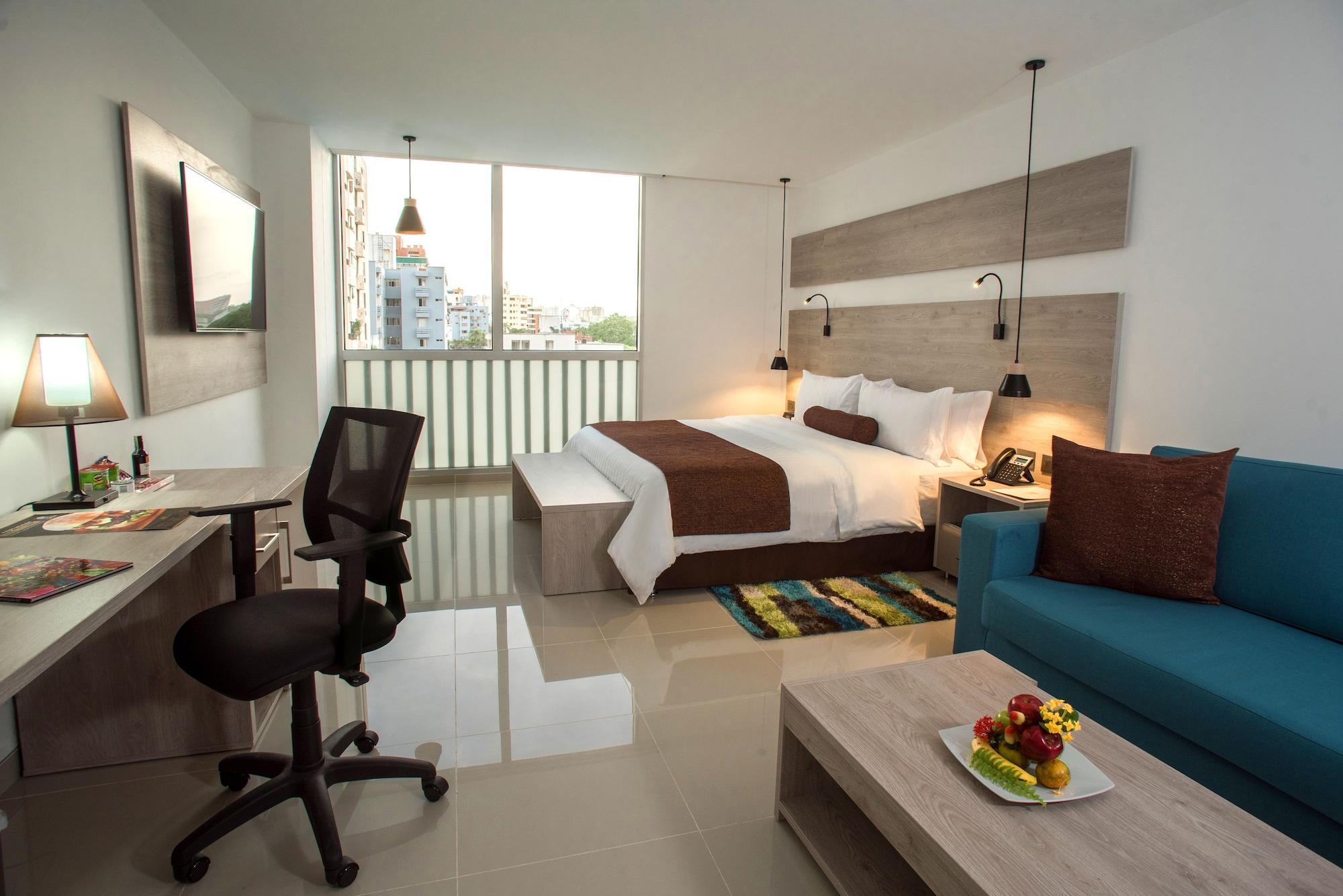 Hotel Barranquilla Plaza Bagian luar foto