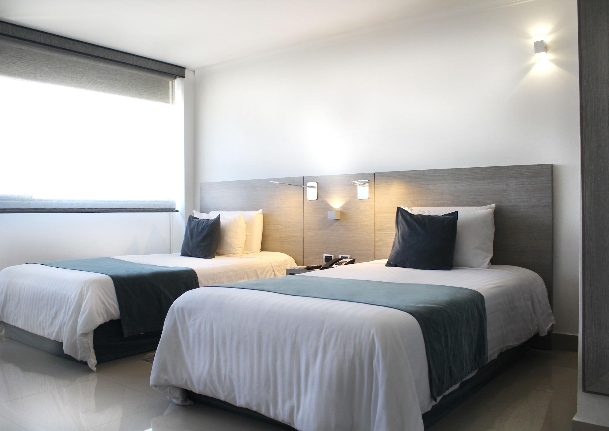 Hotel Barranquilla Plaza Bagian luar foto