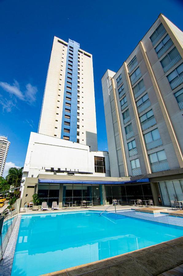 Hotel Barranquilla Plaza Bagian luar foto