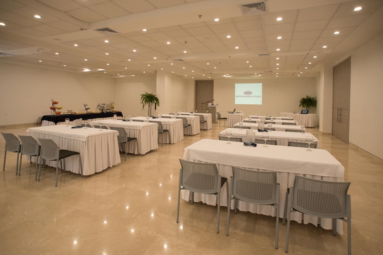 Hotel Barranquilla Plaza Bagian luar foto Meeting room
